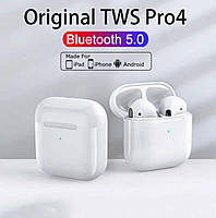 Беспроводные наушники PRO 4 TWS, наушники Bluetooth, водонепроницаемая гарнитура с микрофоном, Pro4