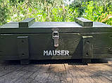 Подарунковий набір для чоловіка пістолет MAUSER C96 у дерев'яному ящику, фото 6