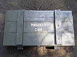 Подарунковий набір для чоловіка пістолет MAUSER C96 у дерев'яному ящику, фото 5
