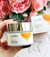 Зволожуючий крем із вітаміном С SADOER VITAMIN C BRIGHTENING CREAM, 50 г