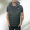 Жилет чоловічий Bihor M-4Xl, M, Хакі L, 48, Сірий, фото 5
