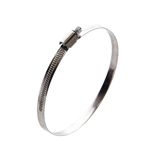 Хомут черв'ячний нержавіюча сталь 12-20мм W2 50 шт/уп APRO, фото 1