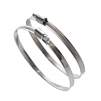 Хомут черв'ячний нержавіюча сталь 12-20мм W2 50 шт/уп APRO, фото 4