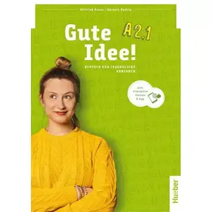 Gute Idee! A2.1 Kursbuch mit interaktive Version (Підручник)