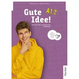 Gute Idee! A1.2 Kursbuch mit interaktive Version (Підручник)