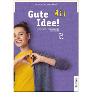 Gute Idee! A1.1 Kursbuch mit interaktive Version (Підручник)