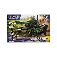 Toys Конструктор Танк "Т-72" IBLOCK PL-921-392, 899 деталей