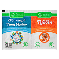 Інсектицид Гудвін 5мл концентрат суспензії + добриво-антистресант Авангард Гроу Аміно 10мл Укравіт