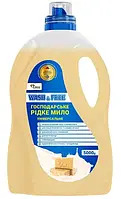 Універсальне господарське рідке мило WASH & FREE 5 кг