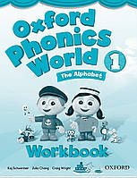 Oxford phonics world 1 workbook