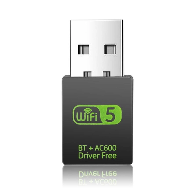 WiFi адаптер дводіапазонний + Bluetooth в одному корпусі 5 Ghz/2.4 Ghz, фото 1