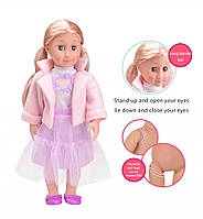 Toys Лялька для дівчаток "A" 2045 м'яконабивна