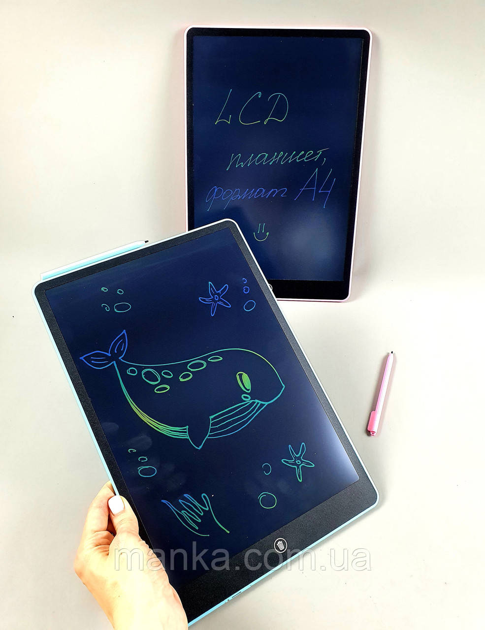 Дошка для малювання T 16 Планшет LCD дисплей, екран 16", в коробці