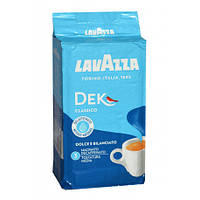 Кава мелена Lavazza DEK Classico 250 г