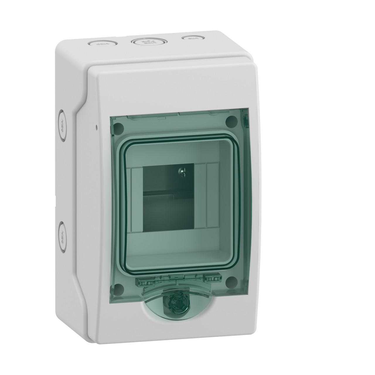 13976 Пылевлагозащищенный щит навесной Mini Kaedra 4 модуля IP65 Schneider Electric - фото 1 - id-p2097751545