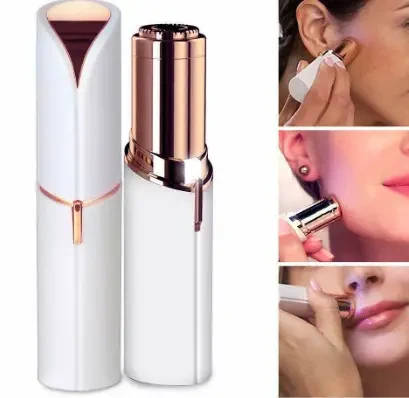 Портативний епілятор для лиця Flawless в стилі губної помади, фото 1