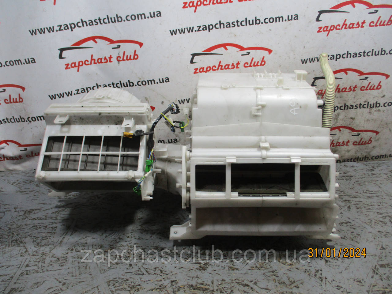 Корпус пічки обігрівача з випарювачем кондиціонера 7800A090 99150270 Lancer X Mitsubishi, фото 1