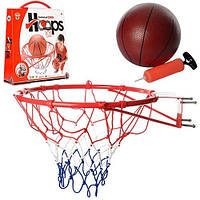 Toys Баскетбольне кільце 45 см M 2654 з м'ячем і насосом