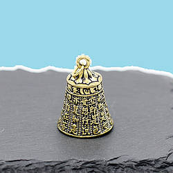 Латунна сутра серця Гуаньїнь, дзвіночок, автомобільна підвіска, брелок