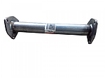 Труба проміжна ДЕУ Ланос (Daewoo Lanos) (труба ф50) zaz TF69Y0-1203024 (700-251) Bosal 05.38