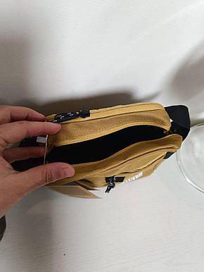 Сумка через плечо Мессенджер The north face барсетка хаки, фото 2