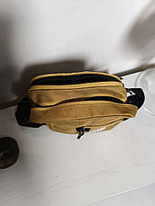 Сумка через плечо Мессенджер The north face барсетка хаки, фото 4