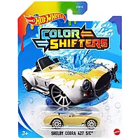 Hot Wheels Color Shifters Shelby Cobra 427 S/C Машинка Хот Вилс, меняющая цвет, Шелби Кобра