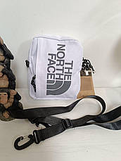 Сумка через плече Месенджер The north face барсетка TNF білий, фото 4
