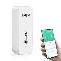 Набори 2шт EMylo WiFi датчик температуры-гигрометр, интеллектуальный термометр со смарт-приложением и записью