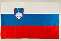 Флаг Словении - 1000мм*1500мм - Аппликация