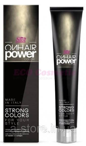 Крем-фарба Shot On Hair Power Color, 100 мл