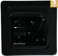 МЕХАНИЧЕСКИЙ ТЕРМОРЕГУЛЯТОР ECOTERM MEX+ BLACK