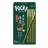 Японські палички в глазурі Glico Pocky Matcha Green Tea 2 pack 30,8 грам (Japan)