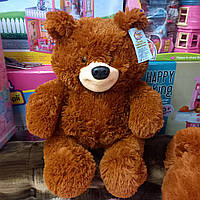 М'яка іграшка ведмідь 55 см коричневий Мішутка 0082