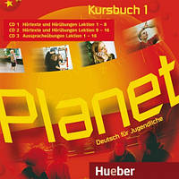 Planet 1 Audio CDs zum Kursbuch