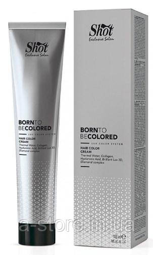 Крем-фарба для волосся Shot Born To Be Colored Hair Color Cream