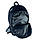 Спортивний рюкзак на два відділення, 19 л, колір чорний, фото 4