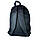 Спортивний рюкзак на два відділення, 19 л, колір чорний, фото 7