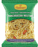 Haldirams Pancharattan (Індійський снек з мигдалем та кешью), 200 гр