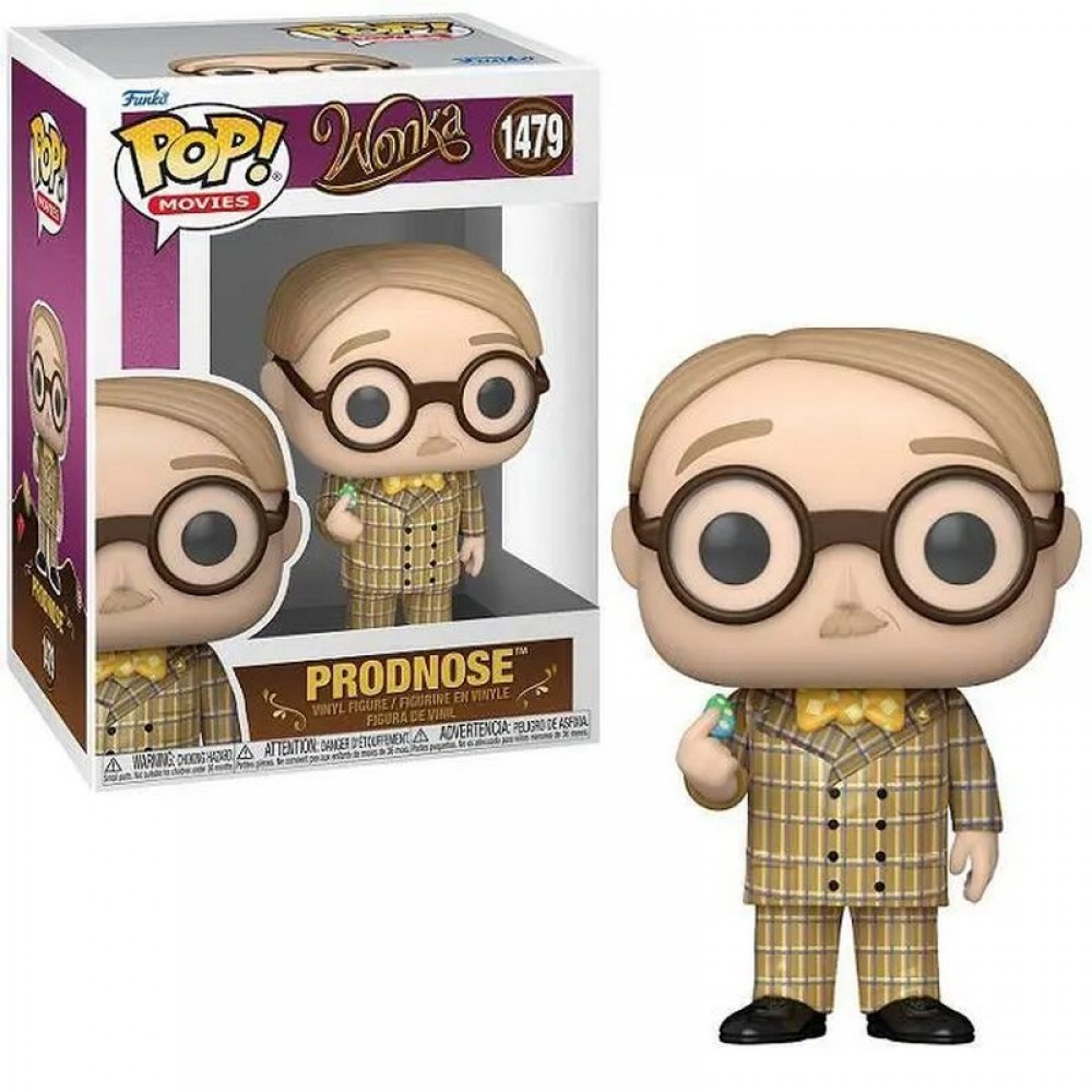 Фігурка FUNKO POP WONKA - PRODNOSE