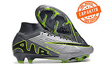 Бутси Nike Air Zoom Mercurial Superfly IX / Копочки Найк Аір Зум з носком / Футбольне взуття