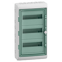 13985 Пылевлагозащищенный щит навесной Kaedra 36 модулей (3х12) IP65 Schneider Electric