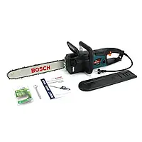 Электрическая цепная пила Bosch ESC2800 (шина 40 см, 2.8 кВт). Электропила бош