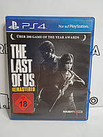 The Last of Us Remastered для PS4 БУ