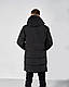 Чоловіча зимова куртка, чорного кольору. - фото 2 - id-p2097761543