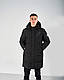 Чоловіча зимова куртка, чорного кольору. - фото 3 - id-p2097761543