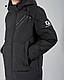 Чоловіча зимова куртка, чорного кольору. - фото 7 - id-p2097761543