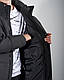 Чоловіча зимова куртка, чорного кольору. - фото 8 - id-p2097761543