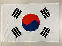 Флаг Южной Кореи - 1000мм*1500мм - Аппликация