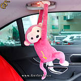 Іграшка-салфетниця Мавпочка Monkey Napkin Holder, фото 2